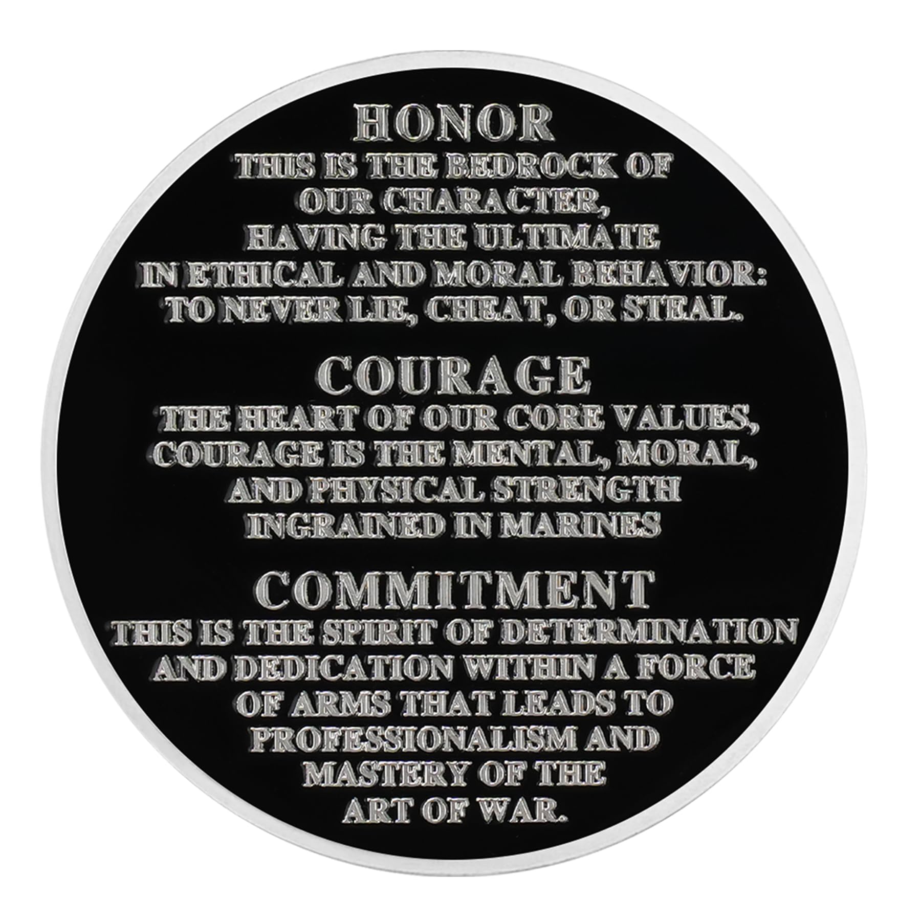 Memento Mori Coin Skull Coin Challenge Coin for Veterans mysite