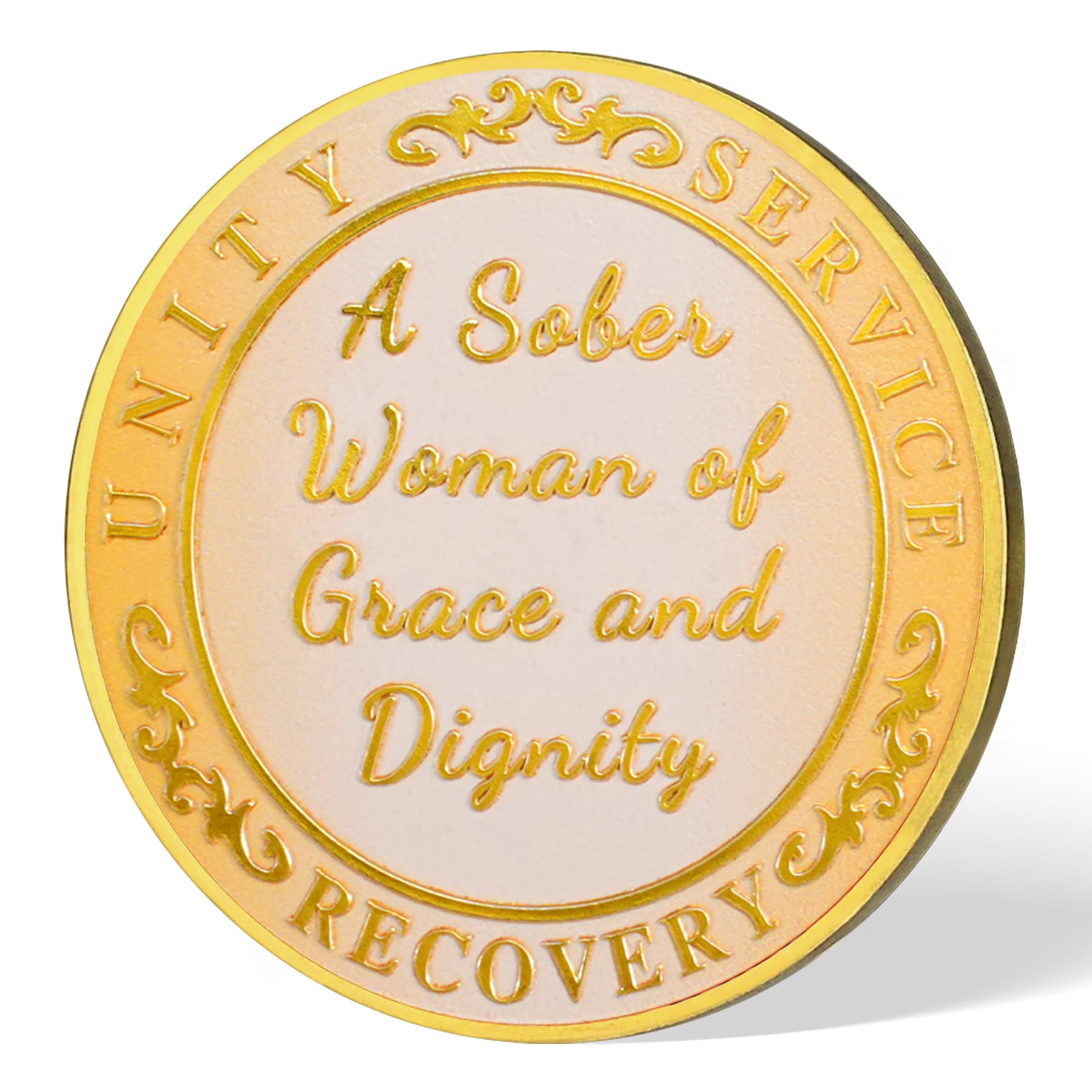 Elegance in Sobriety Coin for Women mysite