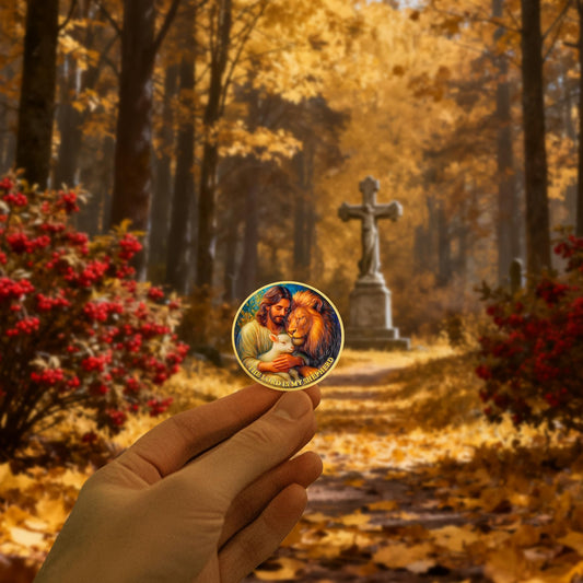 Jesus Shepherd’s Christian Challenge Coin mysite