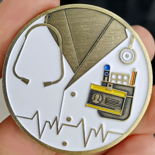 Doctor Nutrition Facts Appreciation Challenge Coin mysite