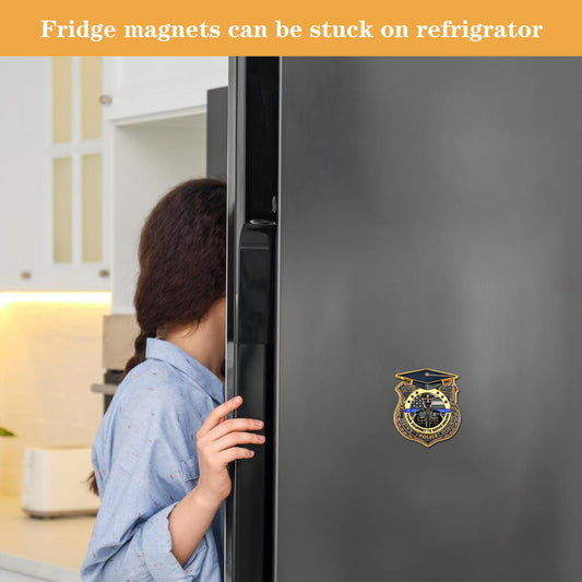 Police Academy Graduation Refrigerator Magnet mysite