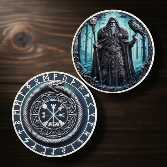 Freemasoner Viking Norse Mythology Challenge Coin mysite