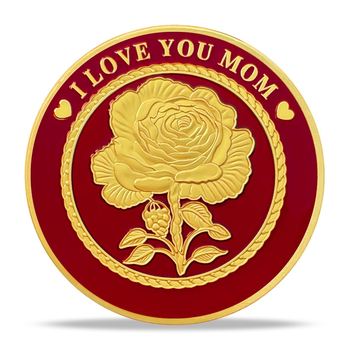 Mother and Daughter Heart Challenge Coin mysite