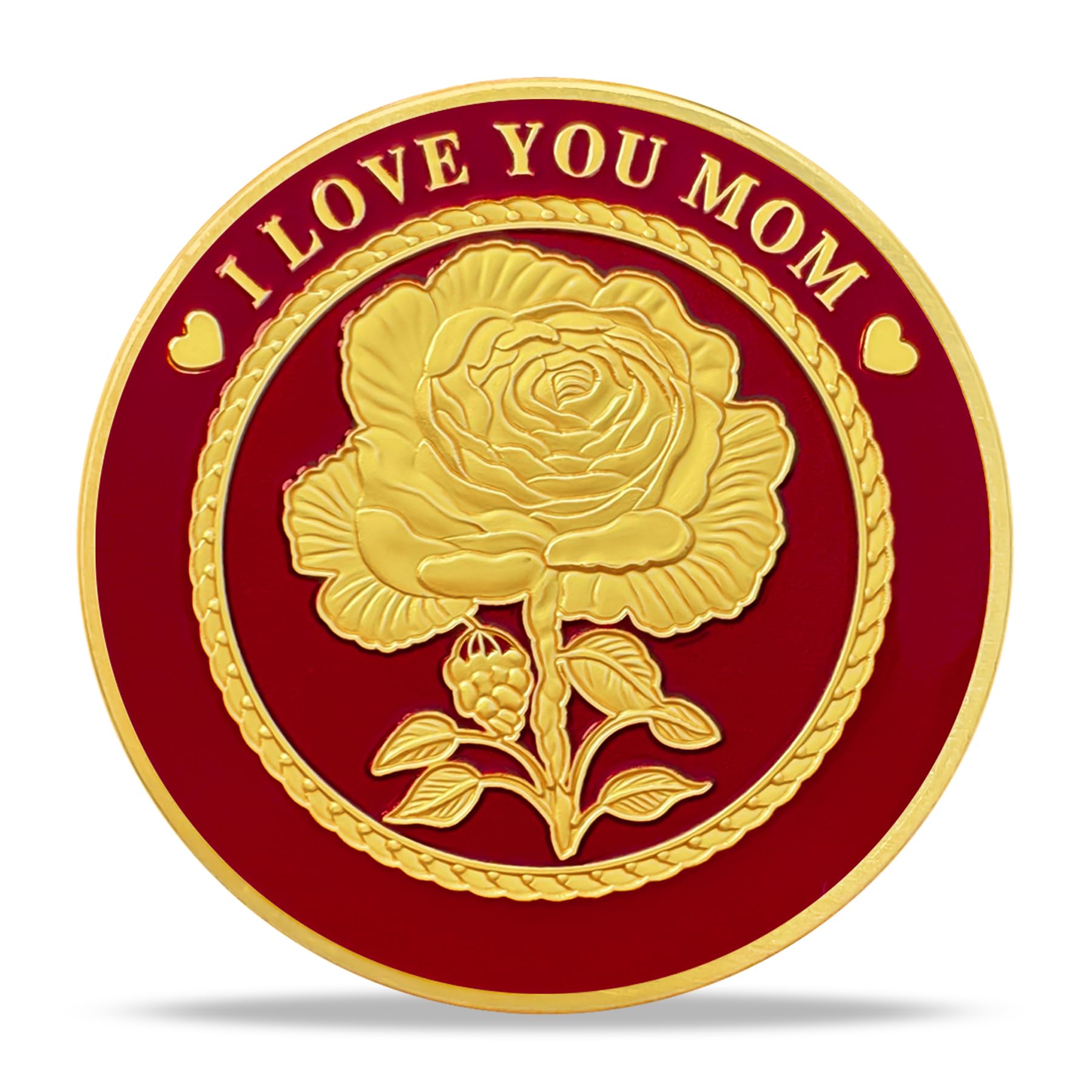 Mother and Daughter Heart Challenge Coin mysite