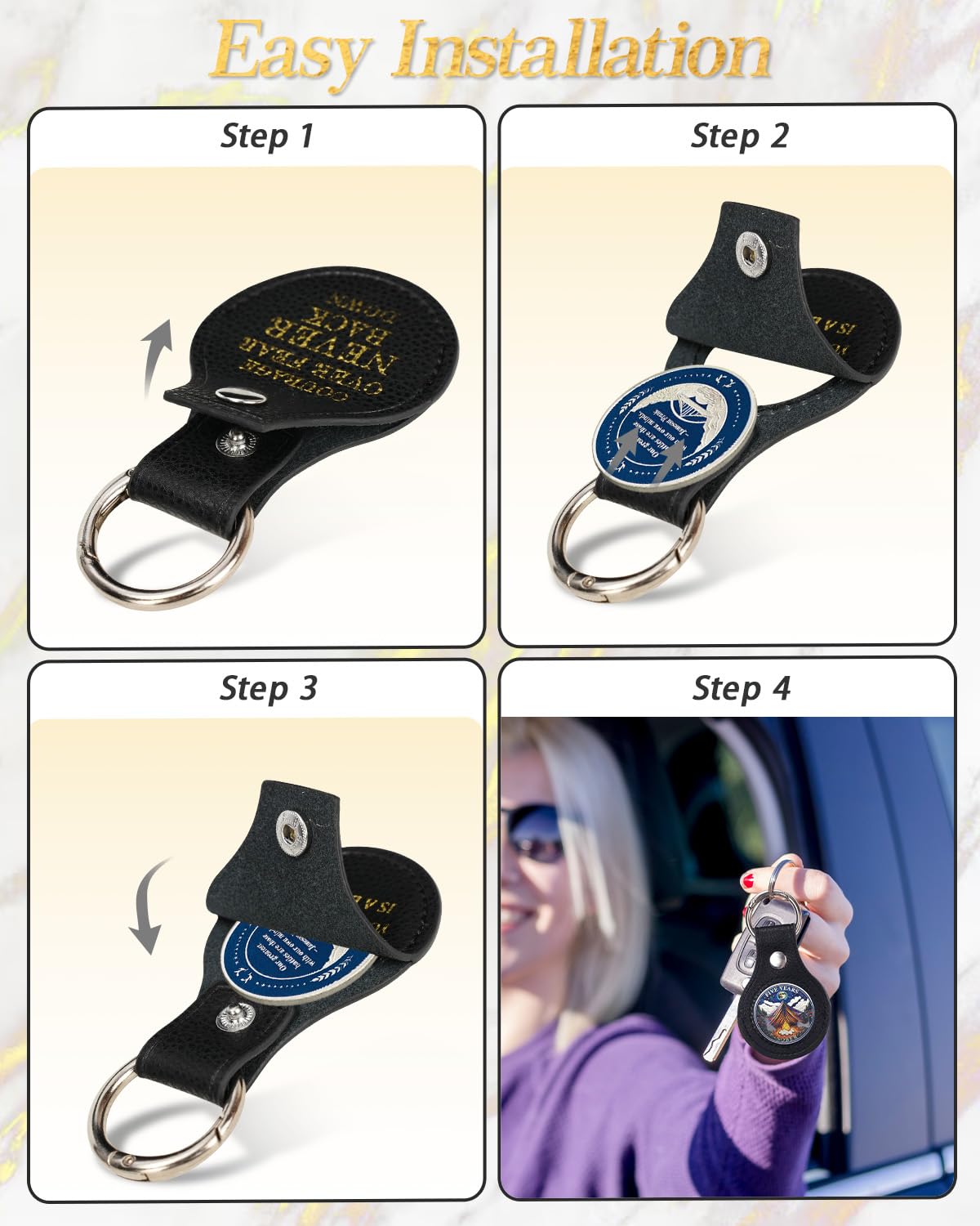 Genuine Leather Coin Holder mysite