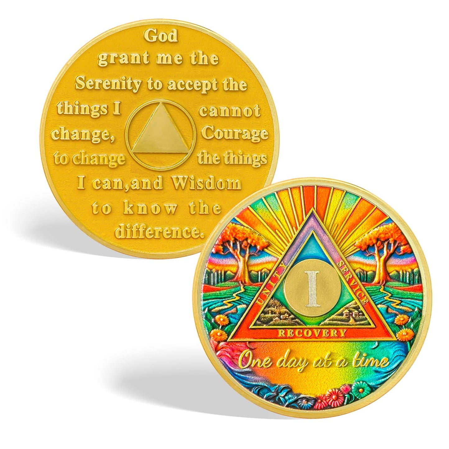 One Day at a Time Soberity Coin mysite