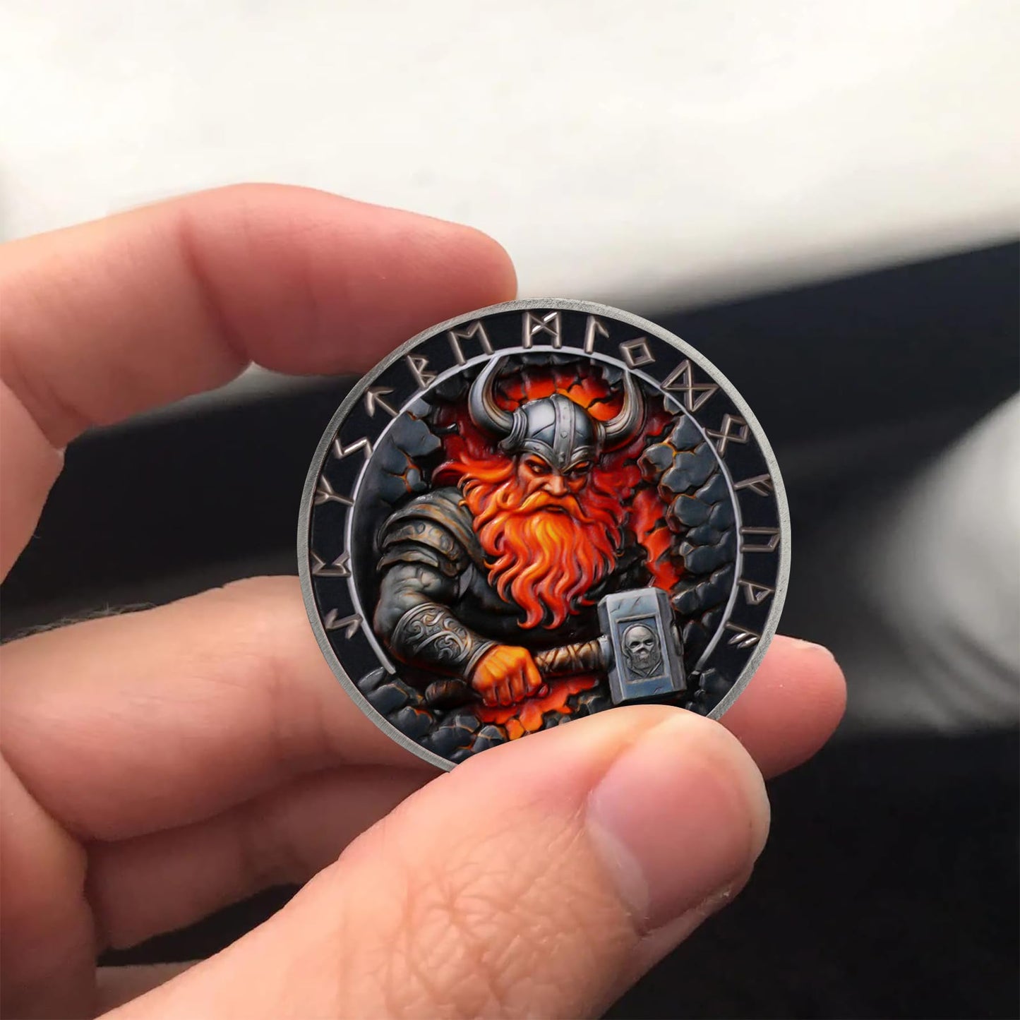 Imasoner Viking Thor's Hammer Coin mysite