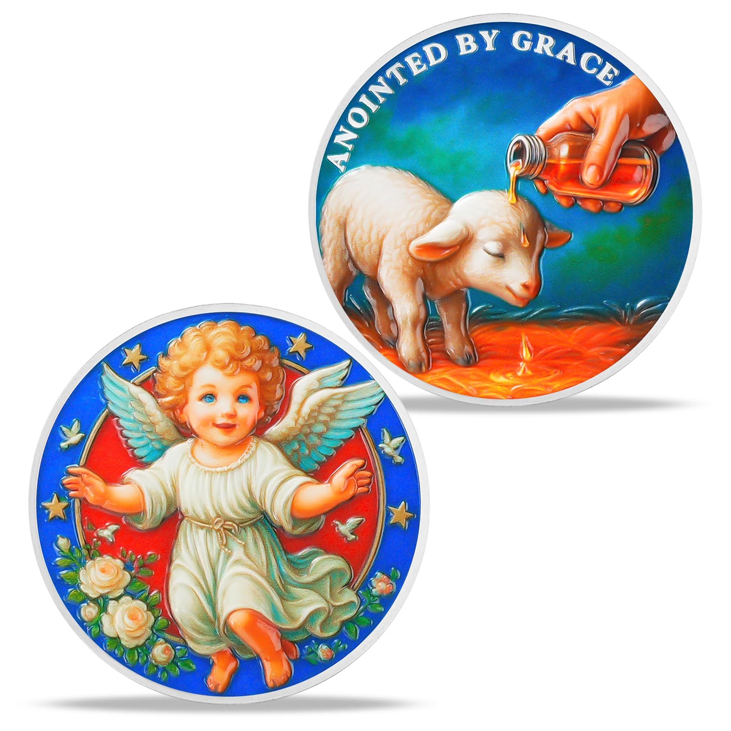 Anointed Lamb Religious Coin mysite