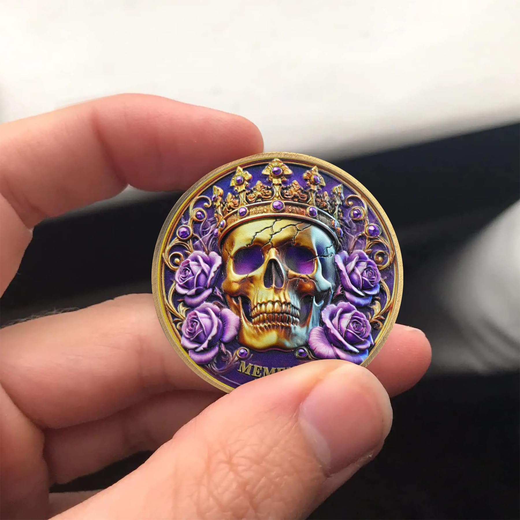 Your Time is Limited Inspirational Stoicism Memento Mori Coin mysite