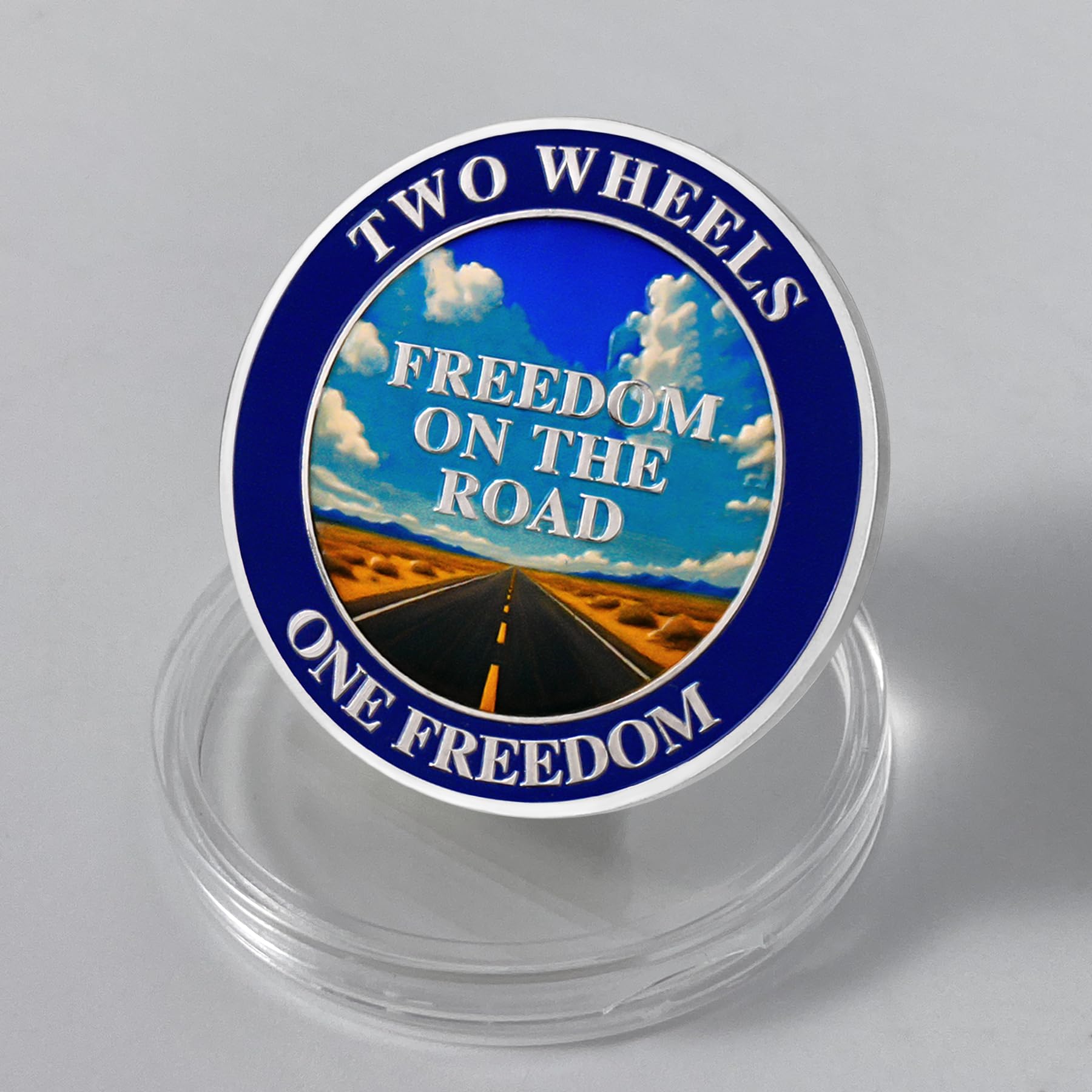 Freedom Motorcycle Challenge Coin mysite