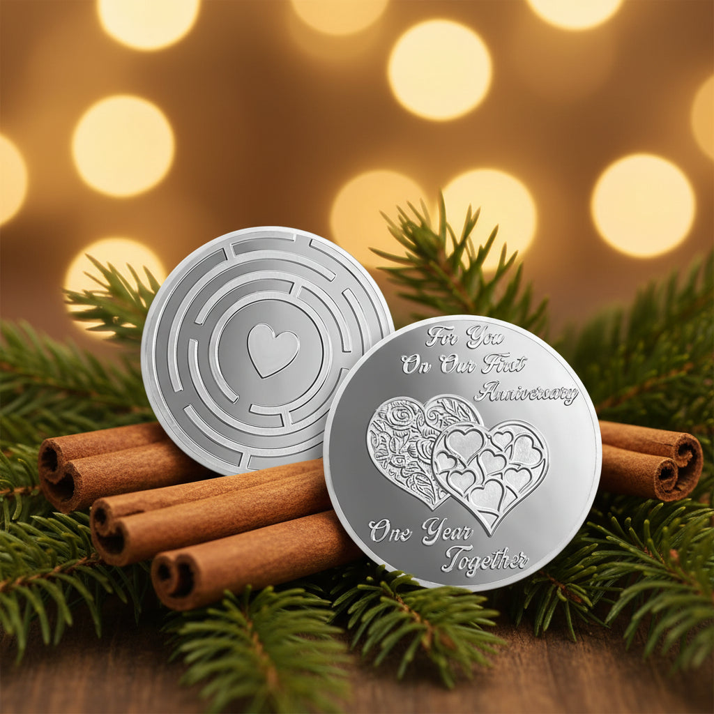 Happy First Anniversary Love Coin mysite