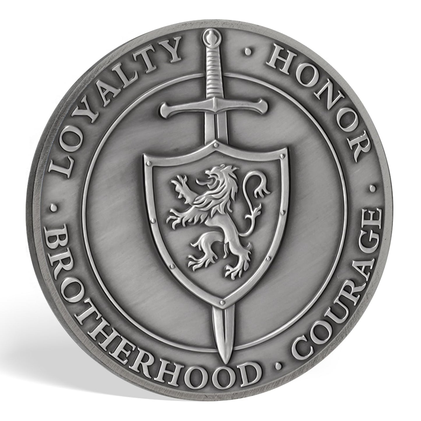 Knights' Roundtable Knights Templar Challenge Coin mysite