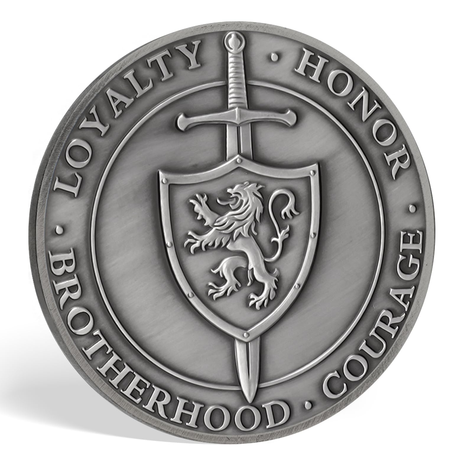 Knights' Roundtable Knights Templar Challenge Coin mysite