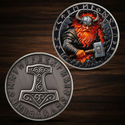 Imasoner Viking Thor's Hammer Coin mysite