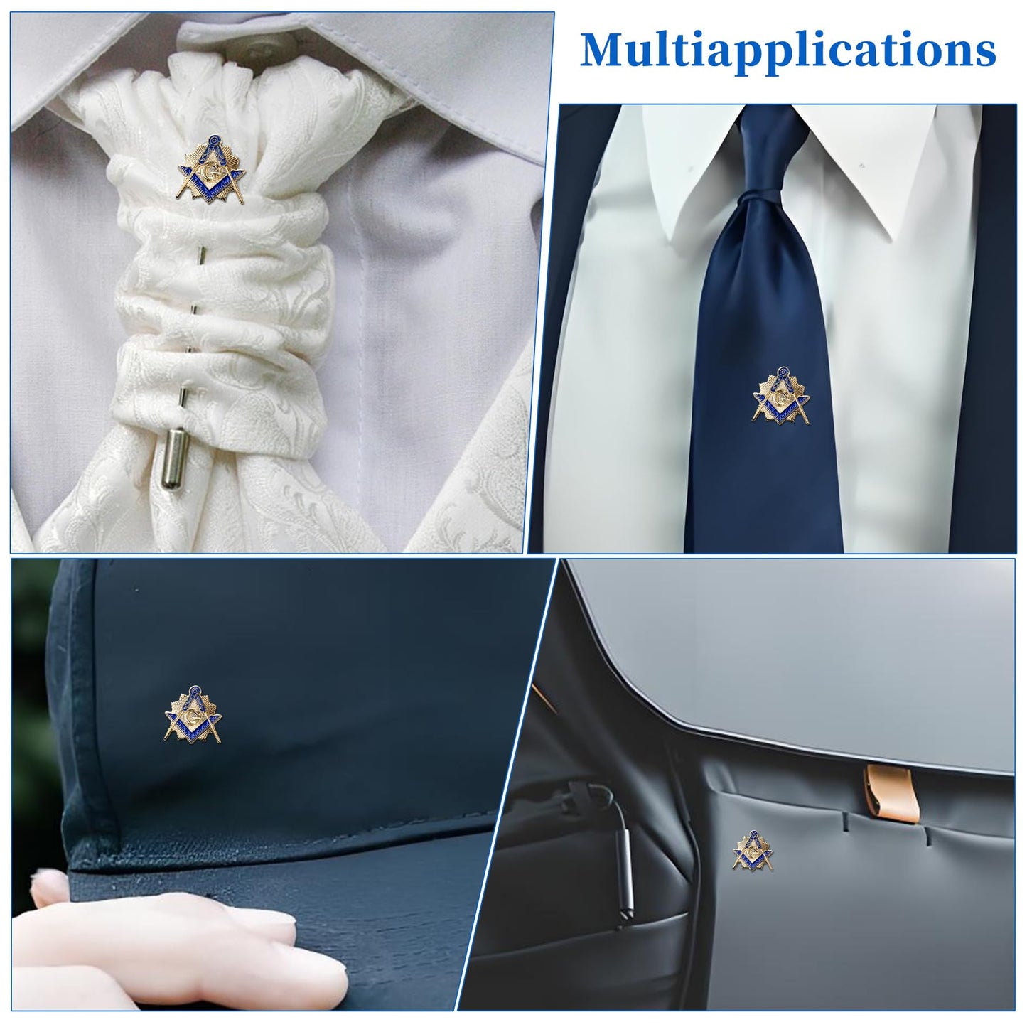 Masonic Tie Tack Masonic Lapel Pin mysite