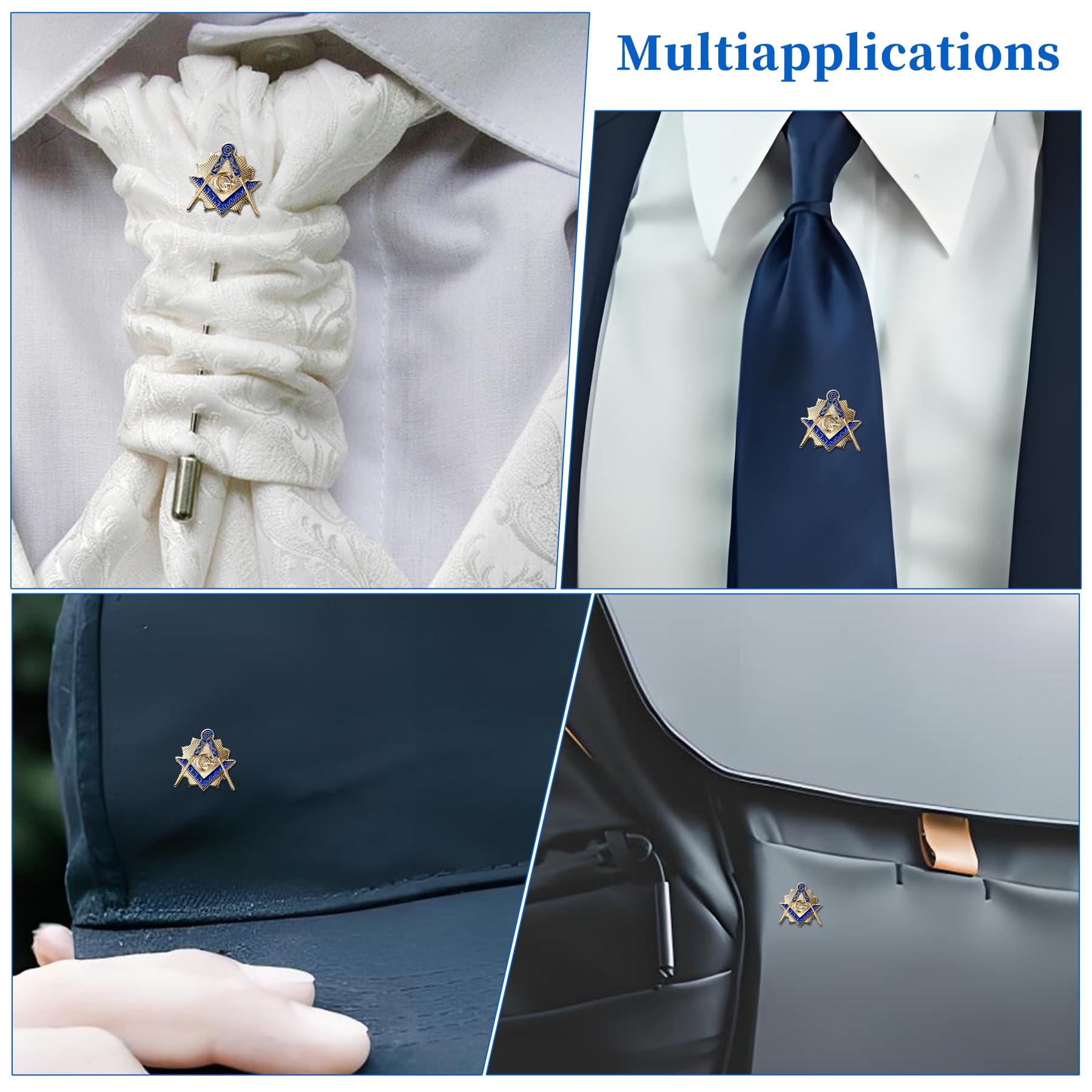 Masonic Tie Tack Masonic Lapel Pin mysite