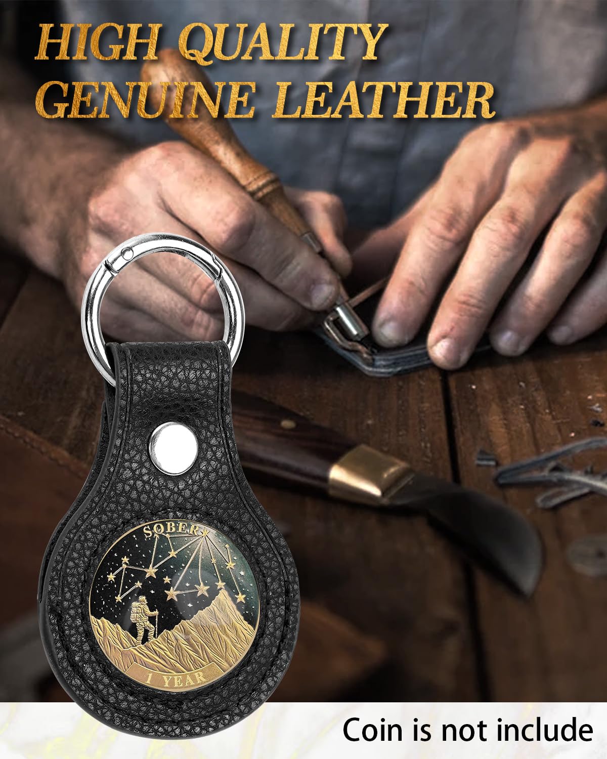 Genuine Leather Coin Holder mysite