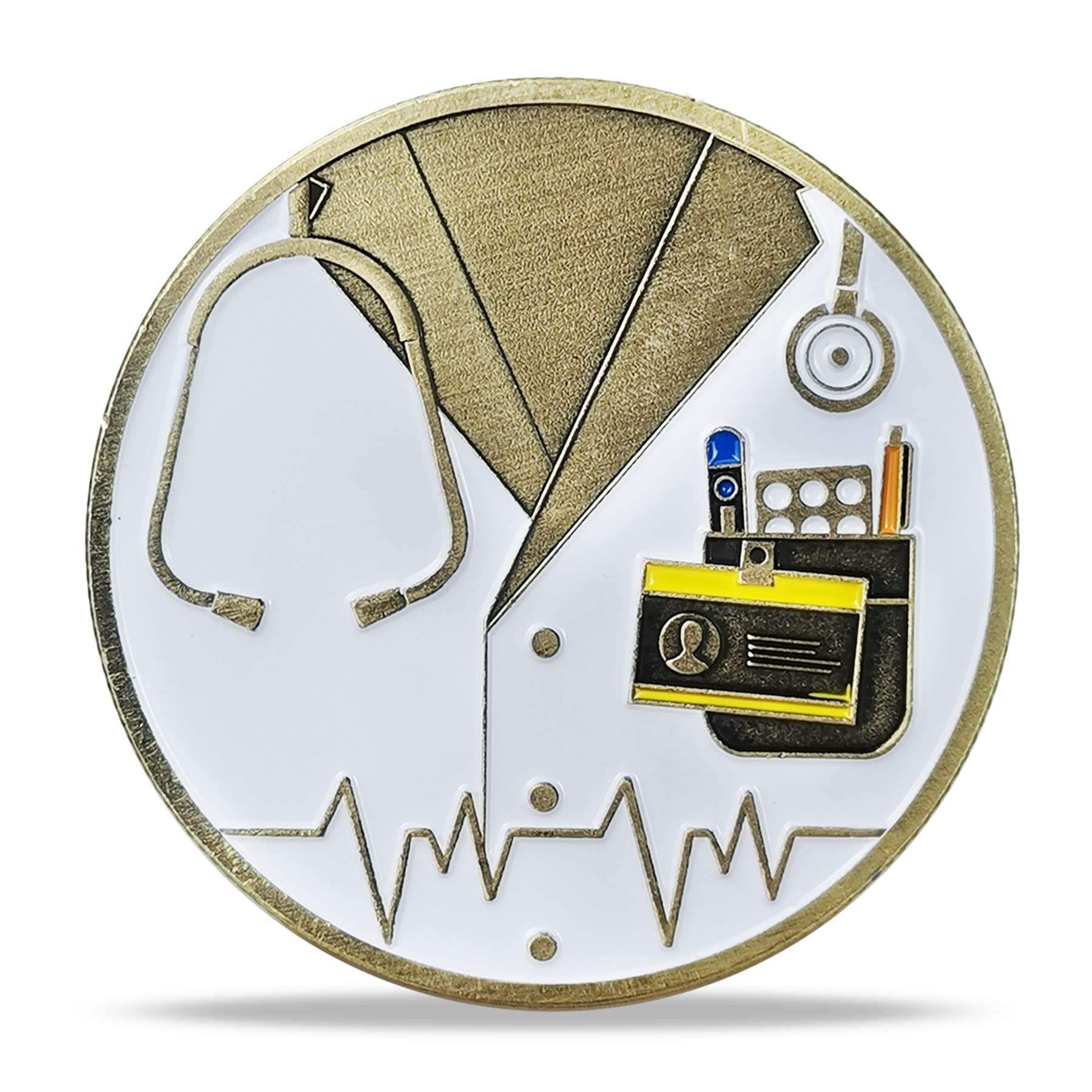 Doctor Nutrition Facts Appreciation Challenge Coin mysite