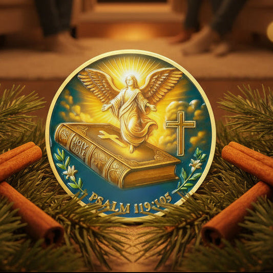 Bible Angel Religious Coin mysite