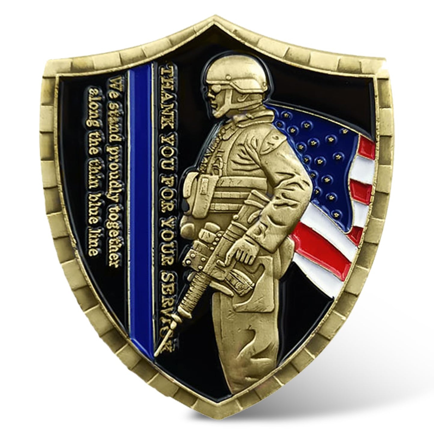 St. Michael Law Enforcement Challenge Coin mysite