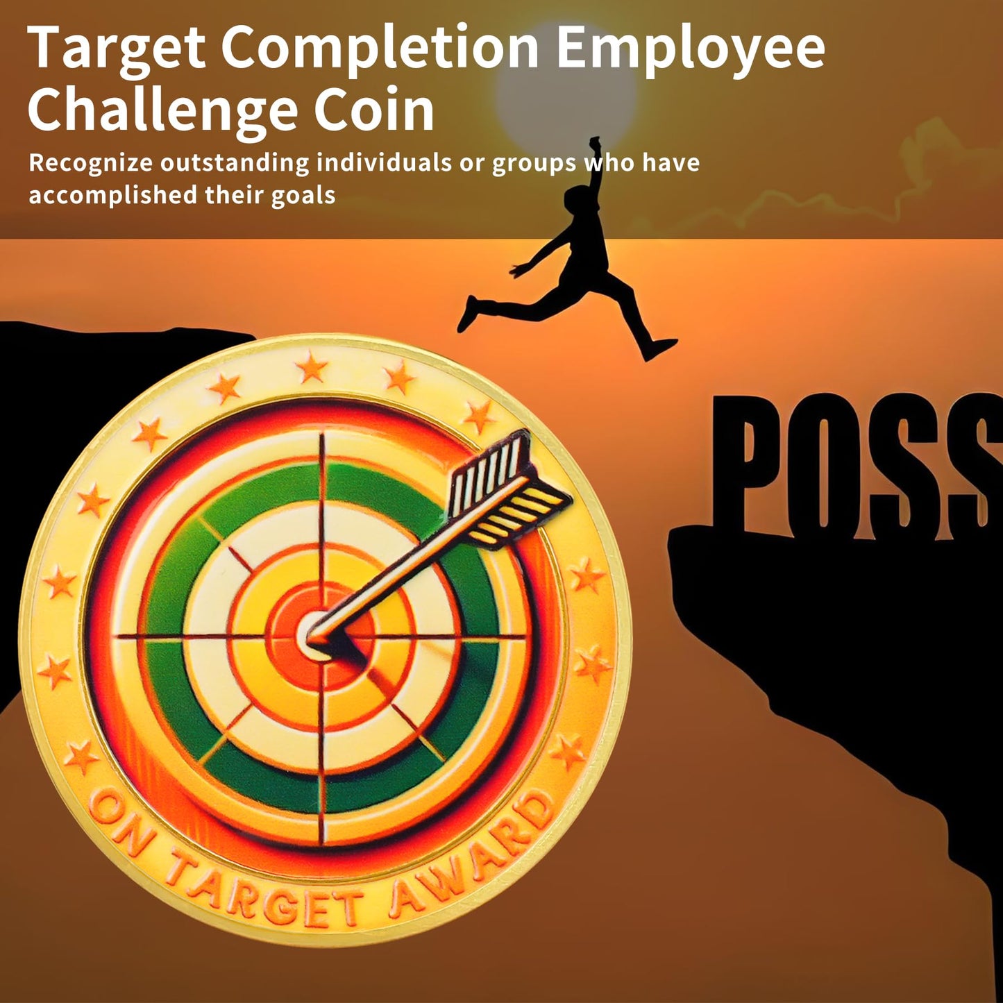 Freemasoner On Target Award Coin Excellence in Support Recognition Coin mysite