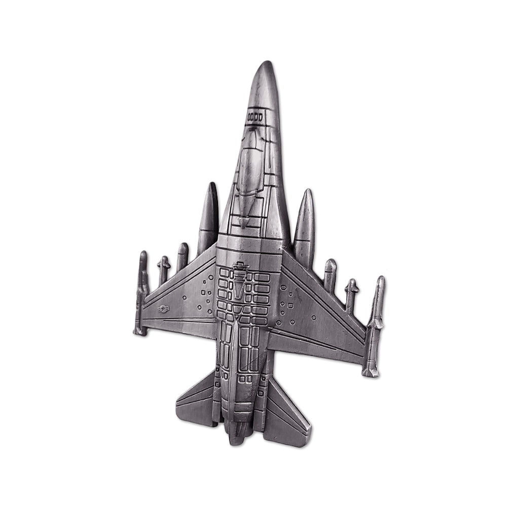 United States Air Force F16 Fighting Falcon Model Challenge Coin mysite