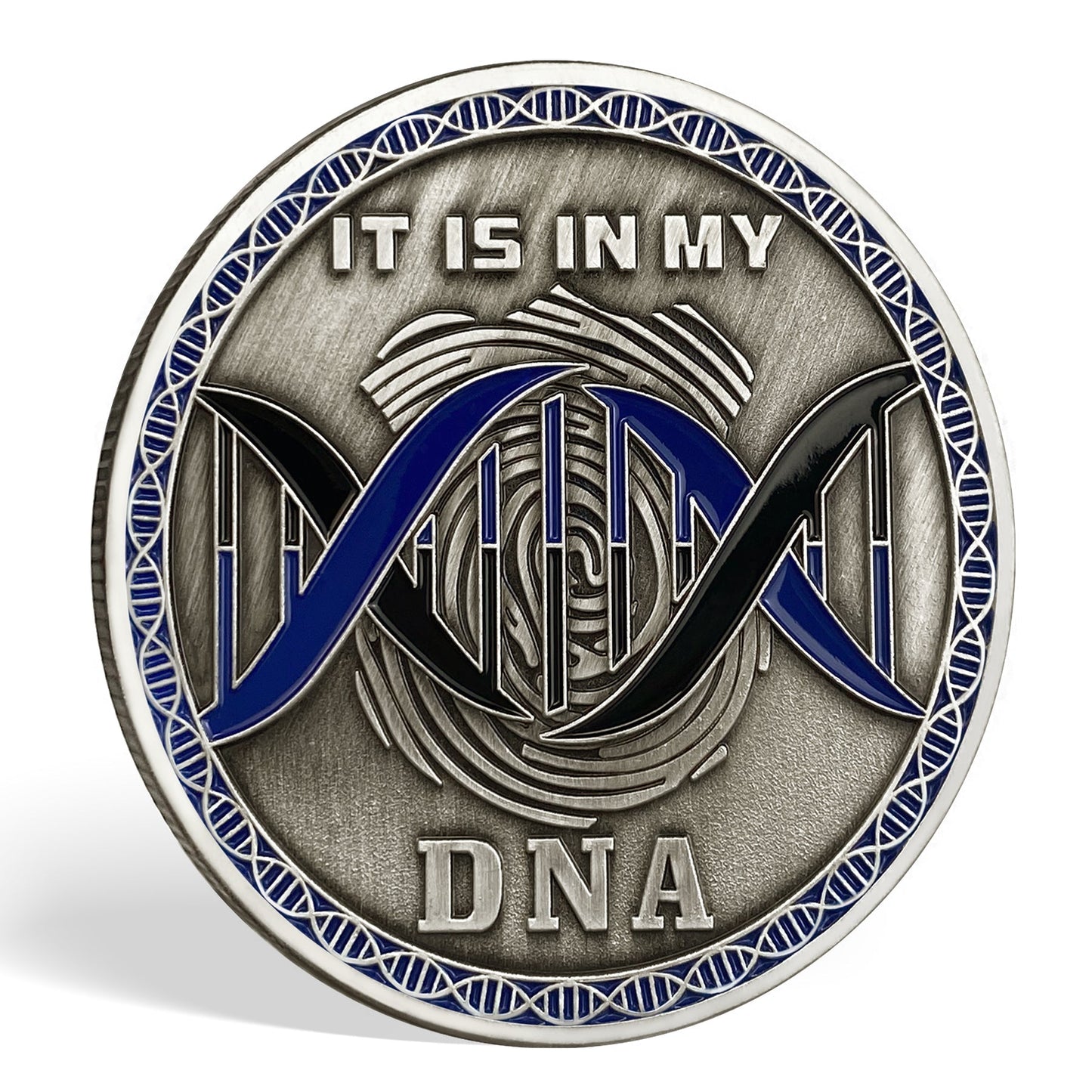 Hidden Hero Police Challenge Coin mysite