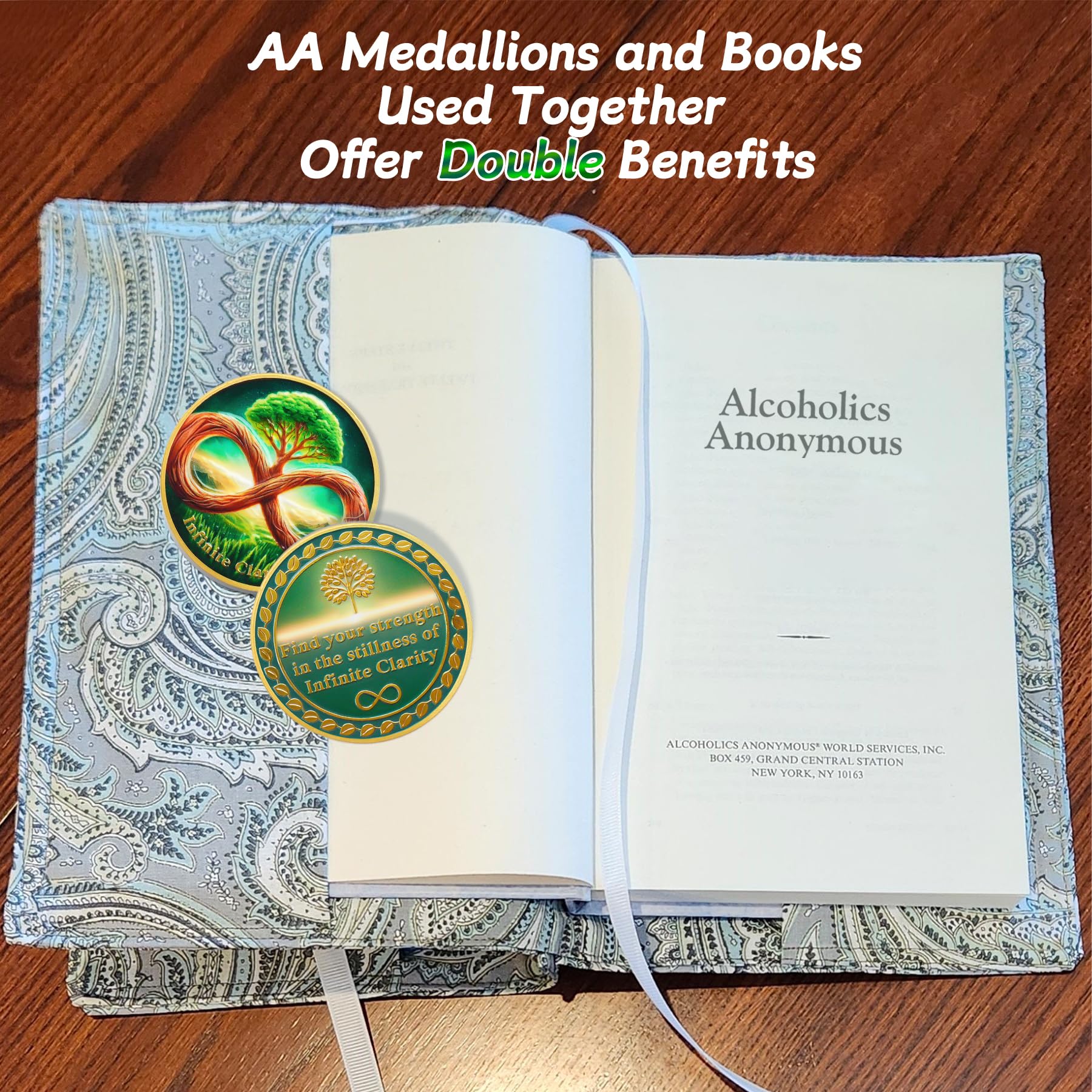 Addiction Recovery Infinite Growth Tree of Life Sobriety Coins mysite