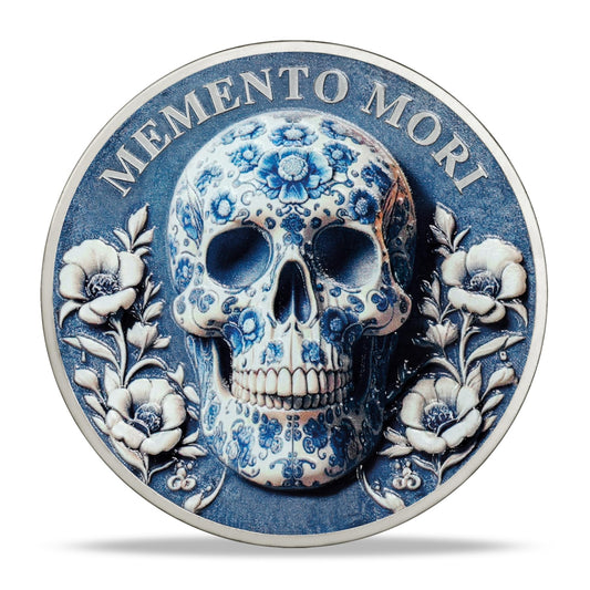 Daily Stoic Practice Inspirational Stoicism Memento Mori Coin mysite