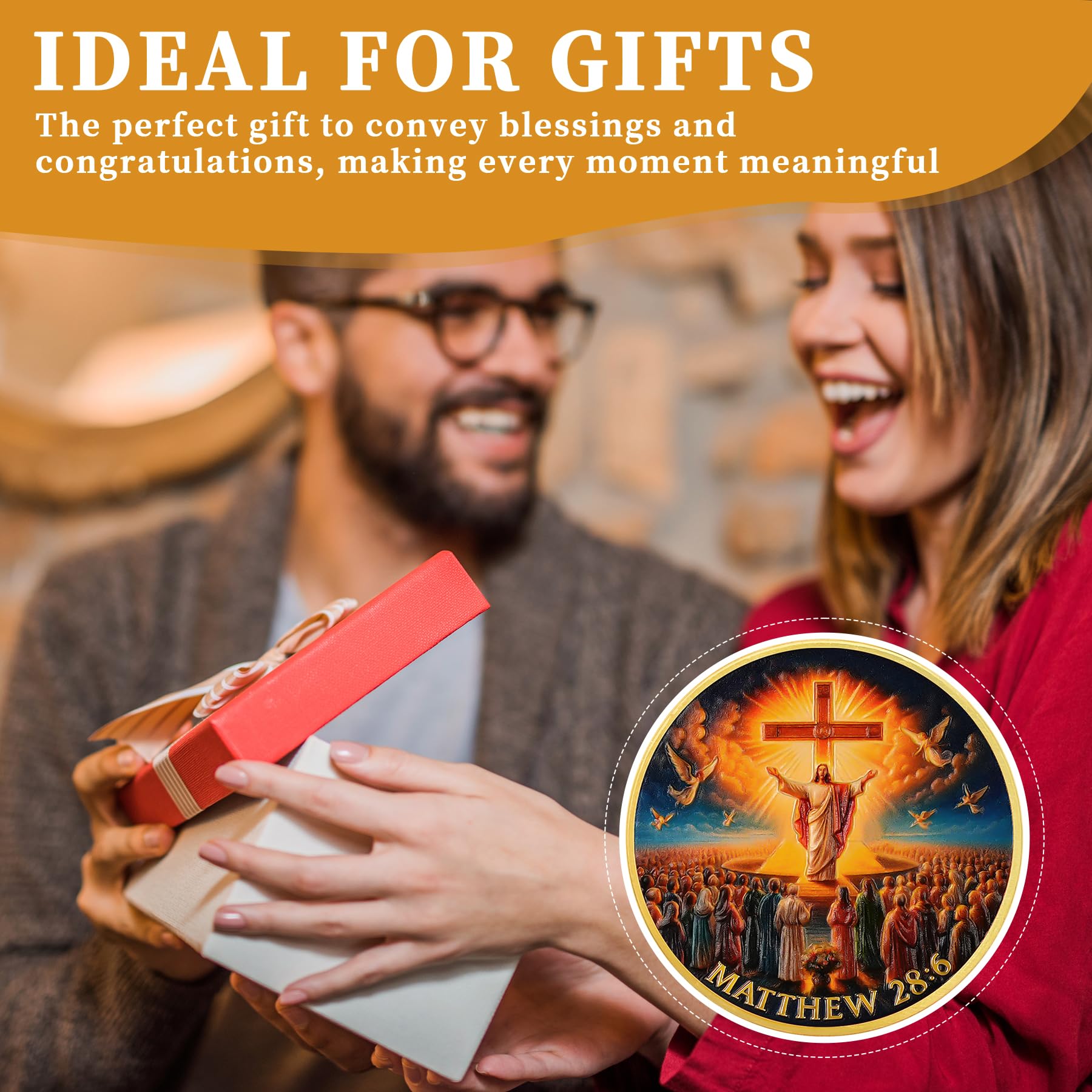 Jesus Religious Challenge Coin mysite