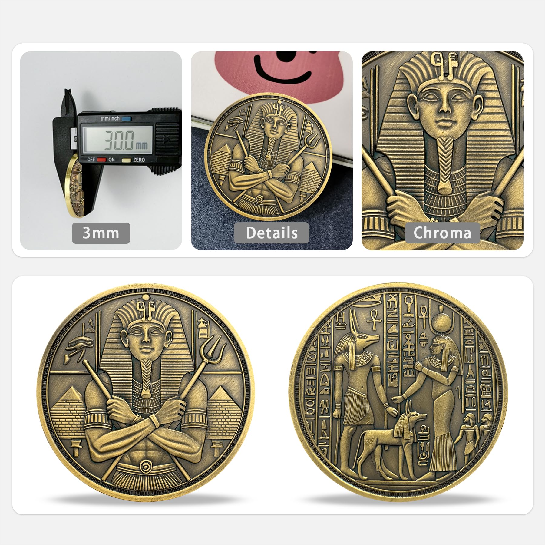 Anubis and Ancient Egyptian Religious Coin mysite