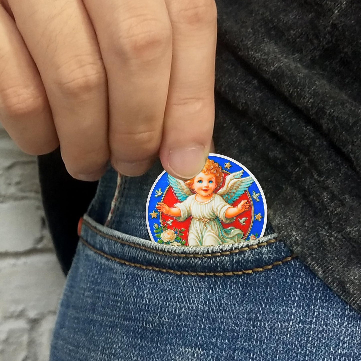 Anointed Lamb Religious Coin mysite