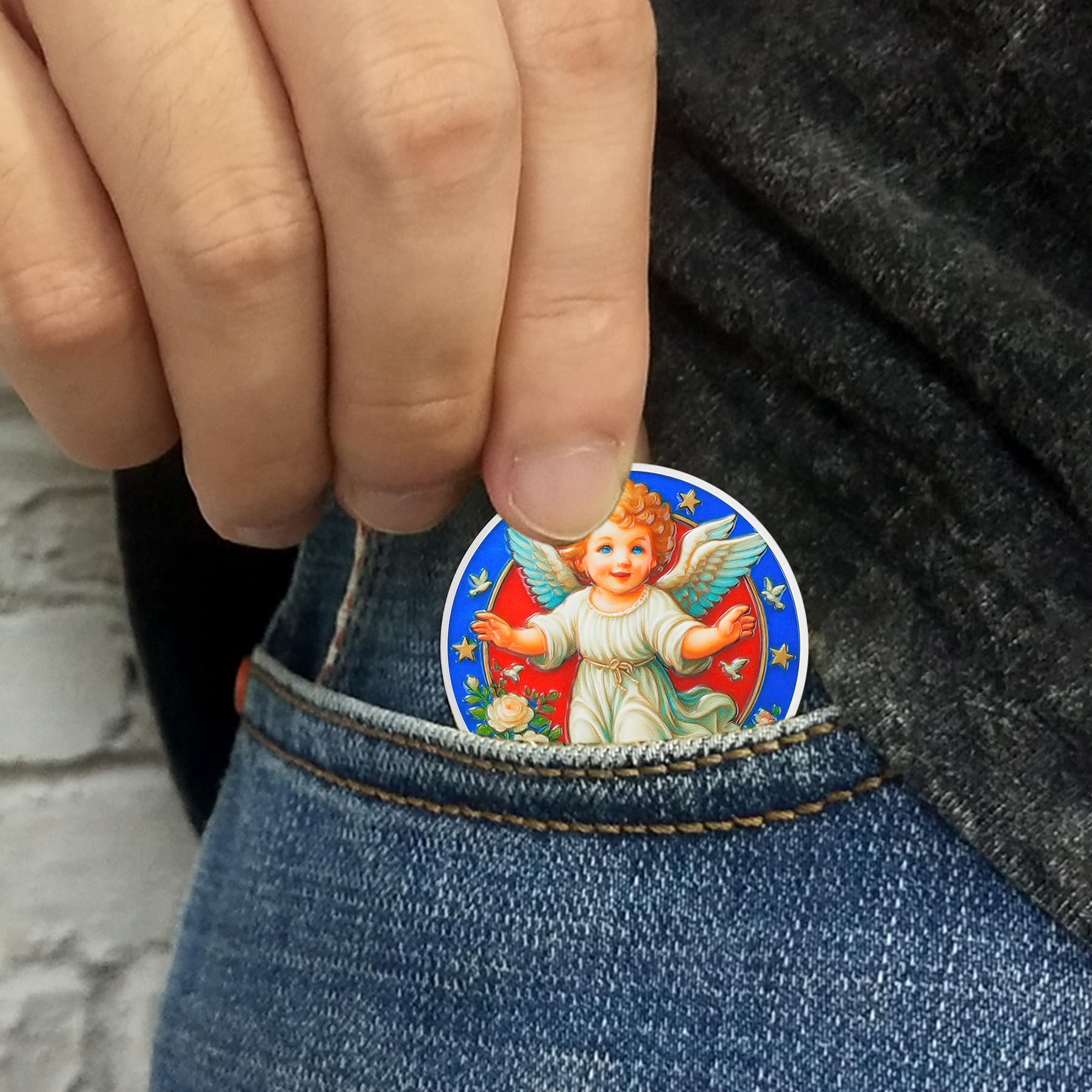 Anointed Lamb Religious Coin mysite