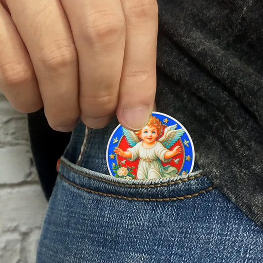 Anointed Lamb Religious Coin mysite