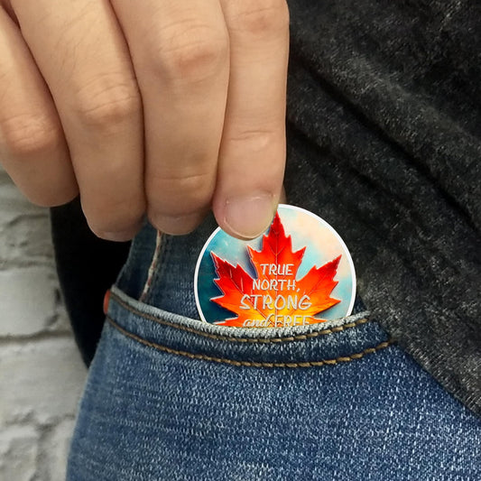 Canadian Parliament & Maple Leaf Challenge Coin mysite