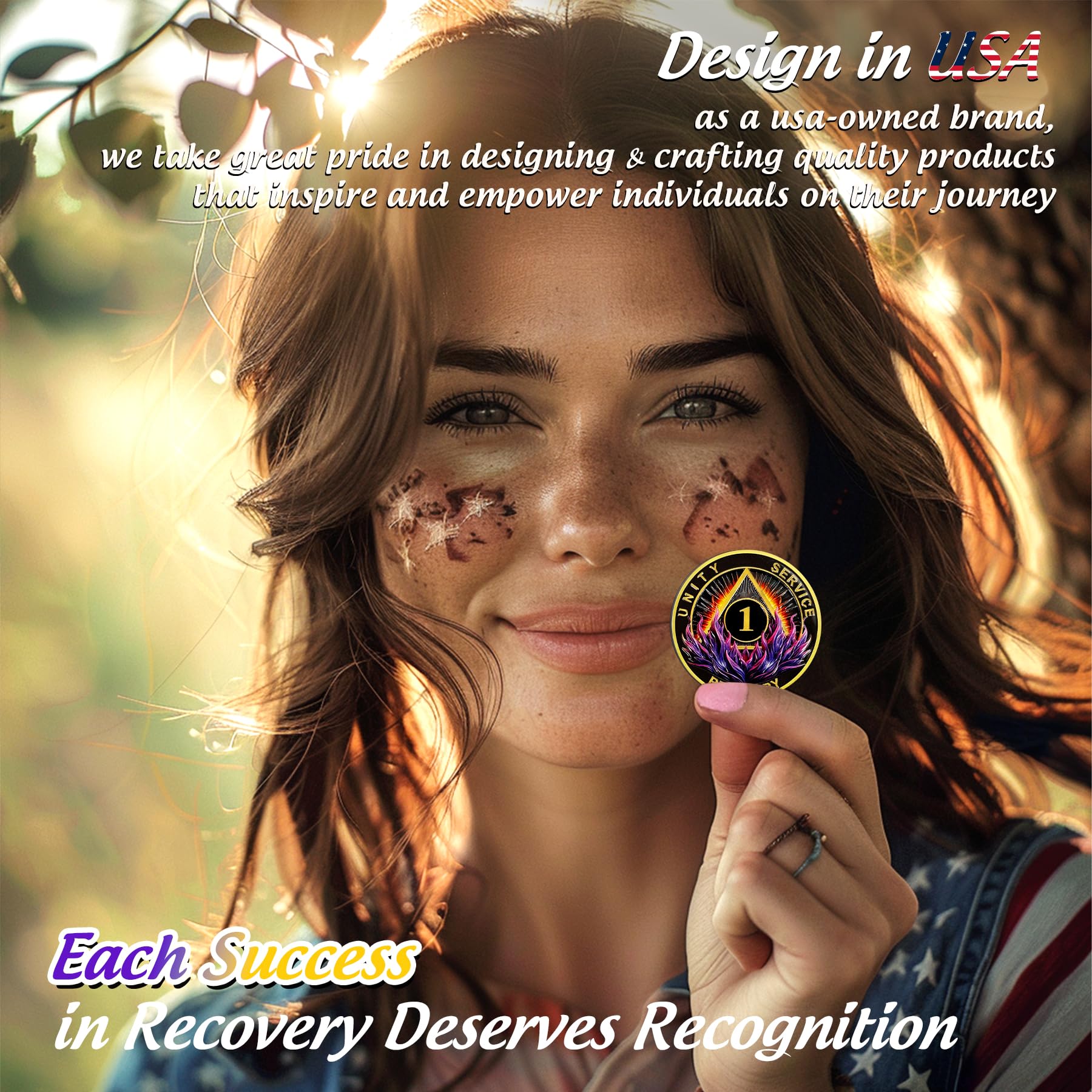 Delicate Triangle Sobriety Coin mysite