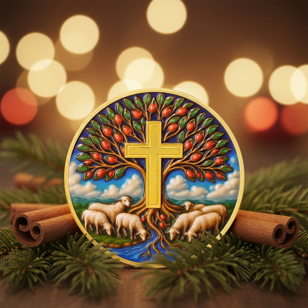 Holy Fruit Tree Religious Coin mysite