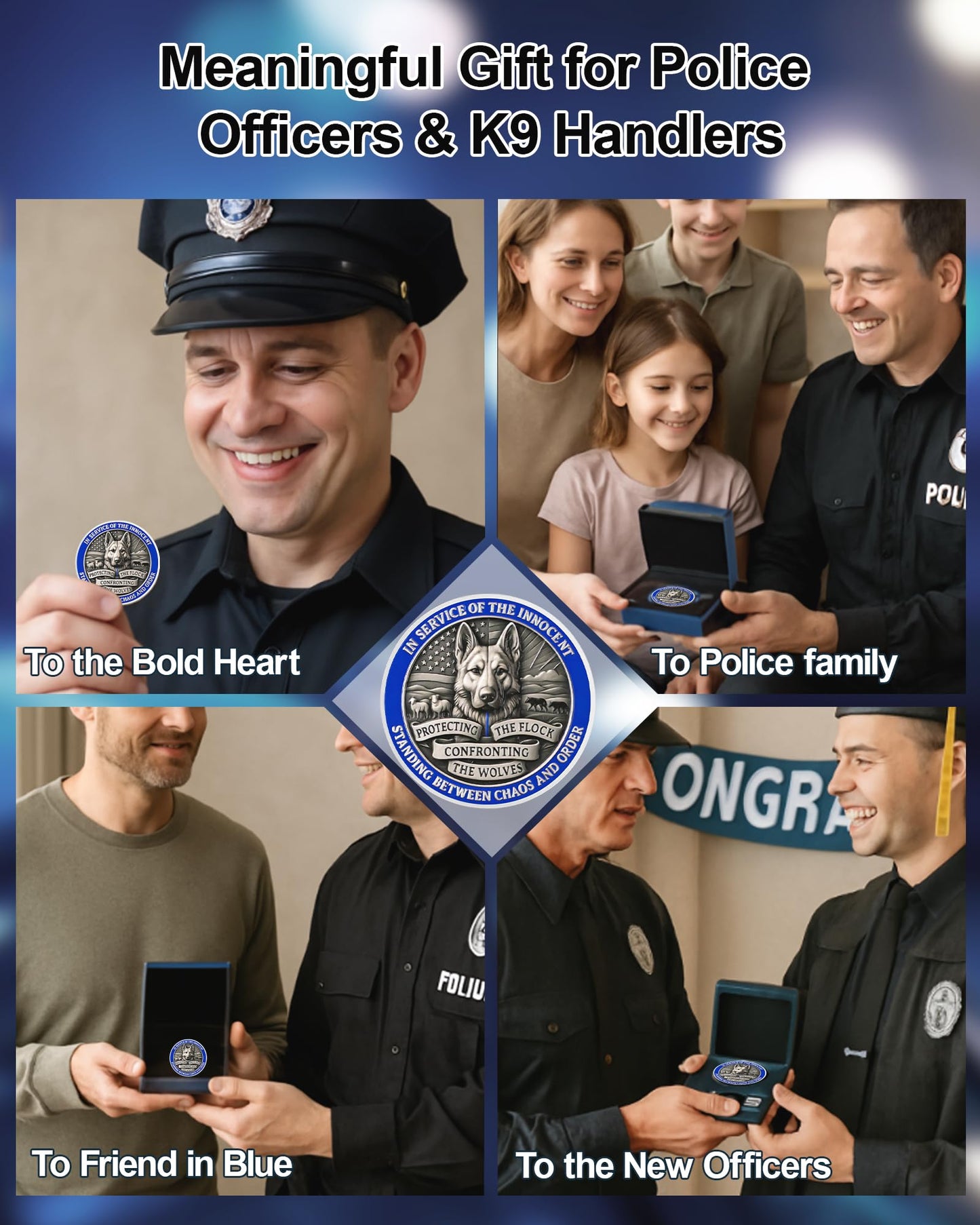 Working Dog Memorial Police Coin mysite