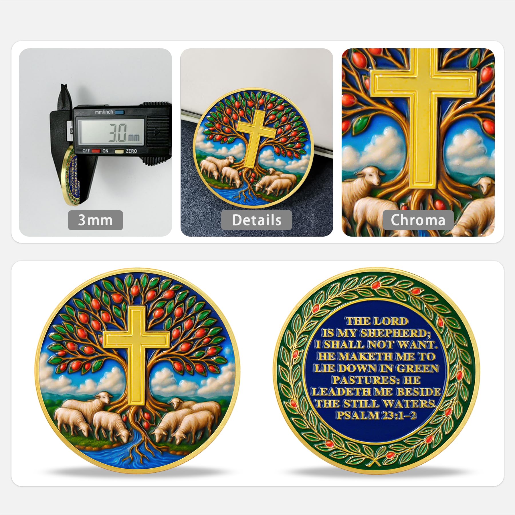 Holy Fruit Tree Religious Coin mysite