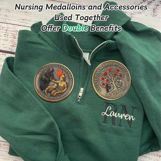 Guardian Angel Nurse EMT Tree of Life Nurses Prayer Challenge Coin mysite
