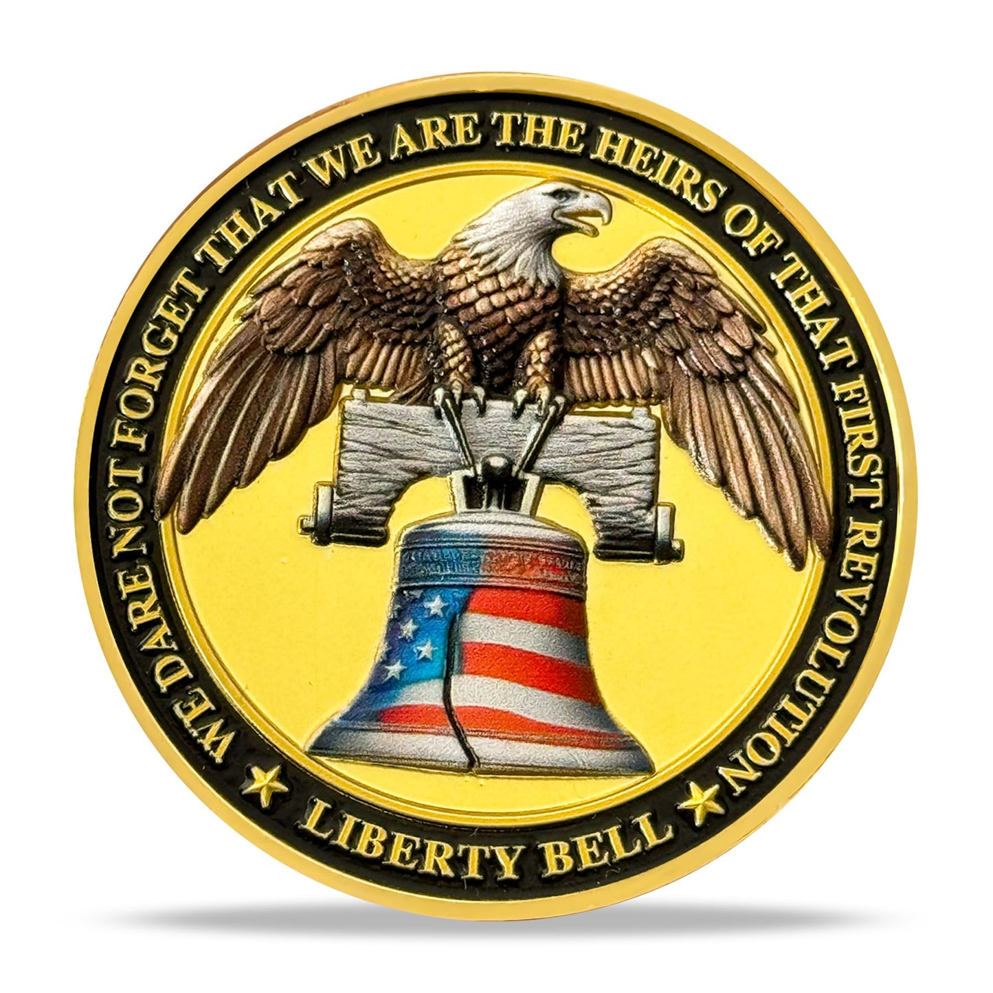 Patriotic Military Challenge Coin mysite