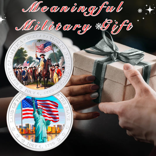 US Independence Commemorative Military Challenge Coins mysite