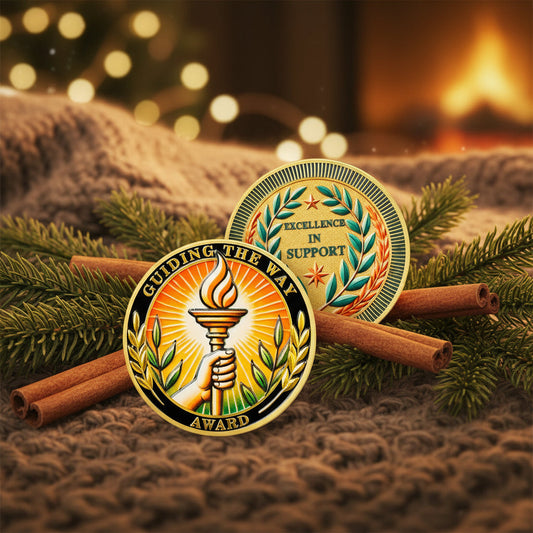 Guiding The Way Leadership Award Coin mysite