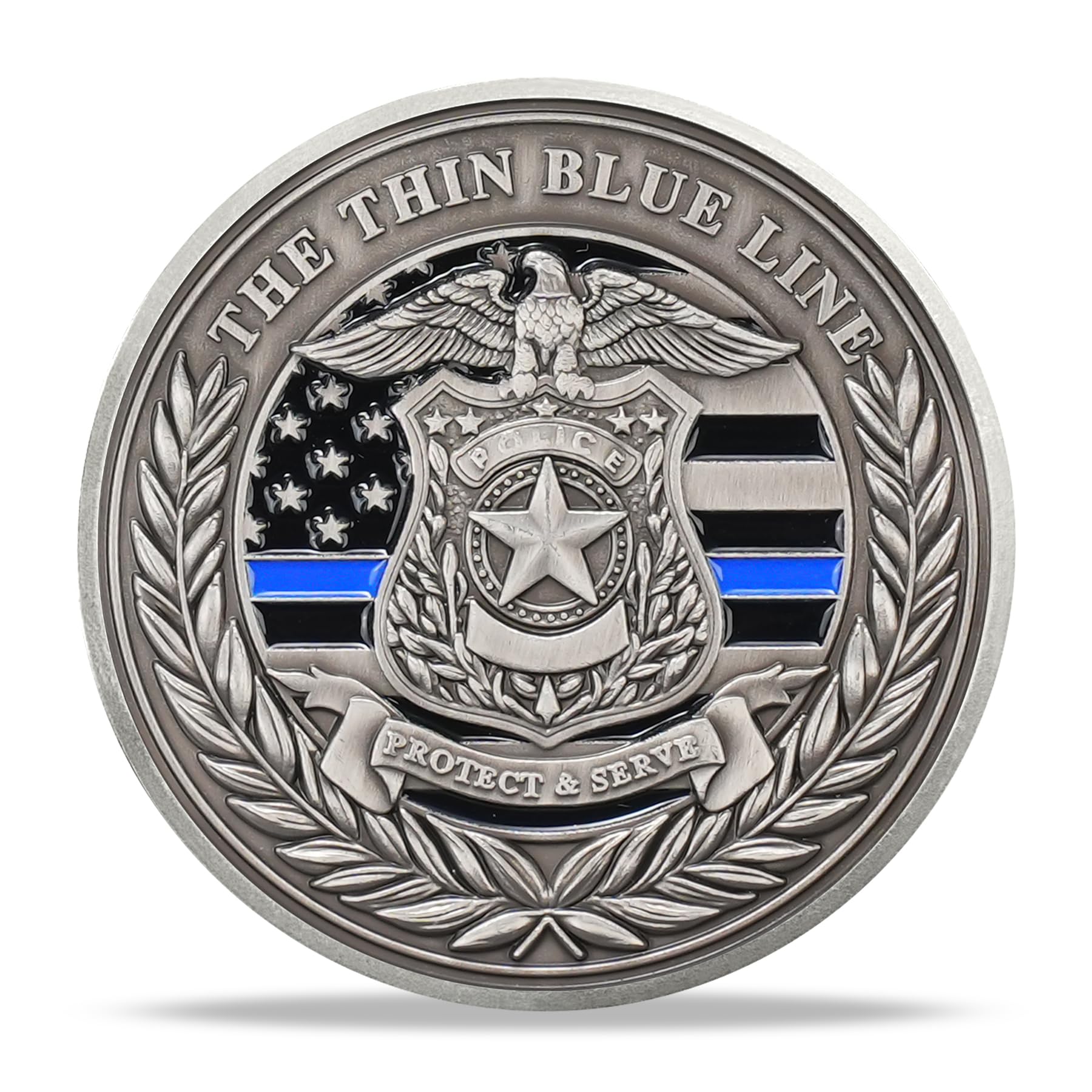 "Knights of Duty" Police Challenge Coin mysite