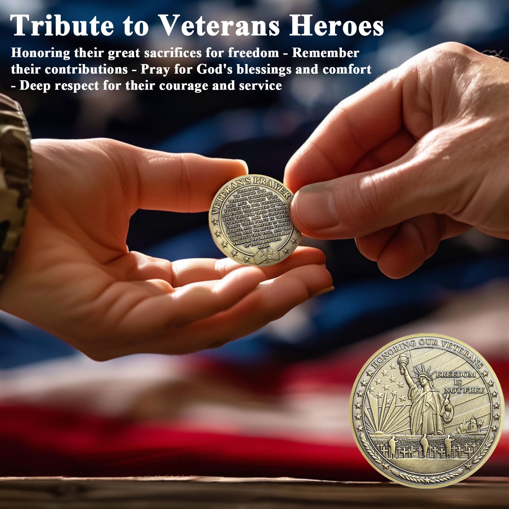 Veterans Military Challenge Coins mysite