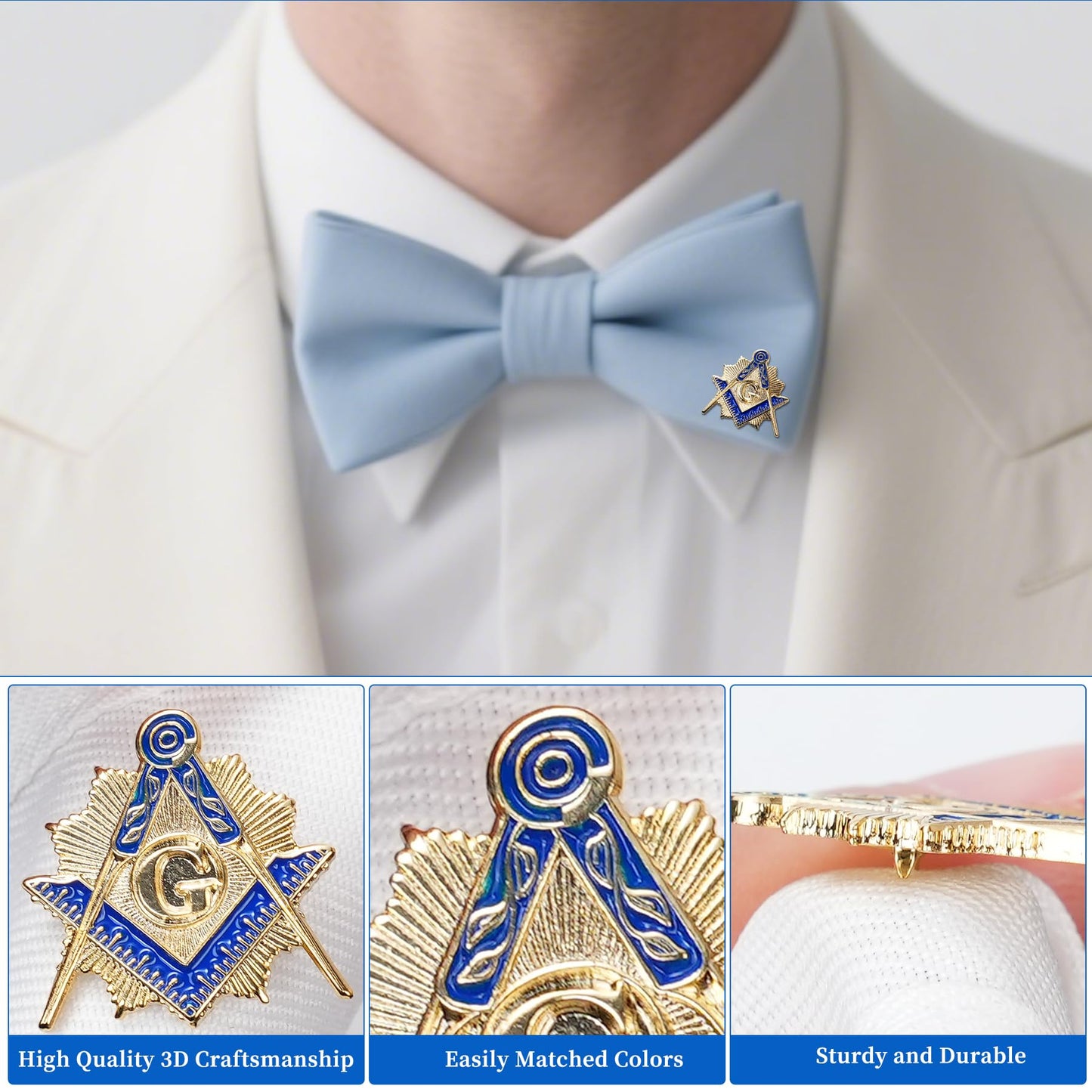 Masonic Tie Tack Masonic Lapel Pin mysite