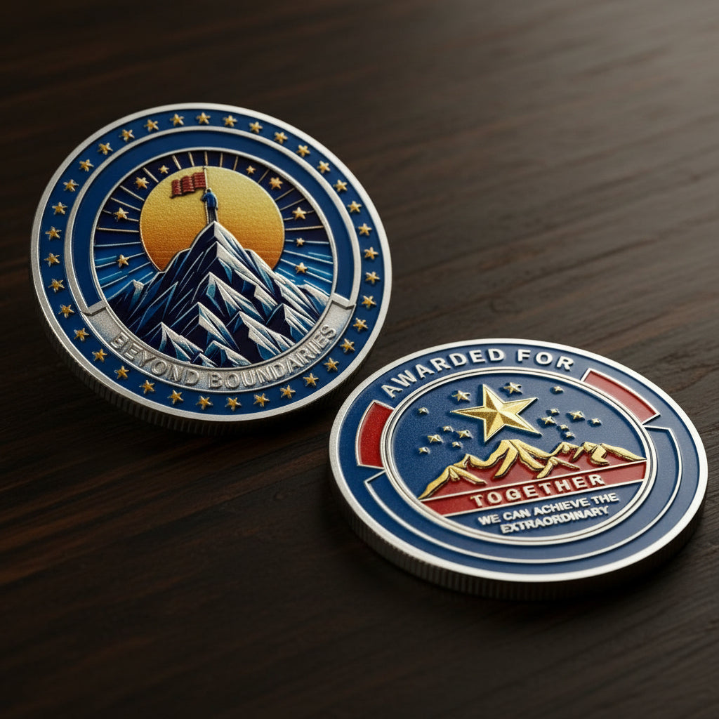 Employee Appreciation Challenge Coin mysite