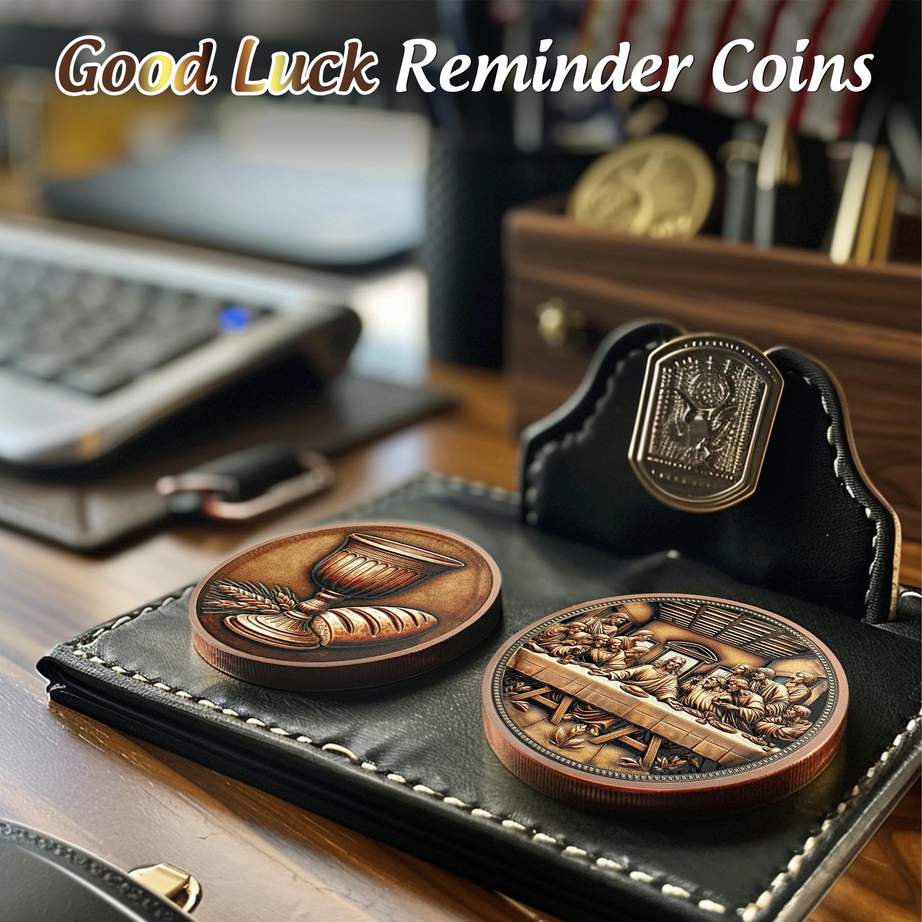 The Last Supper Christian Challenge Coin mysite