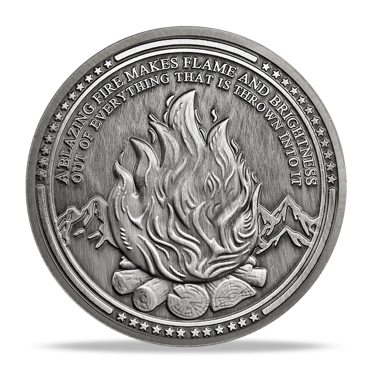 Amor Fati Coin Reminder Token Stoic Challenge Coin mysite