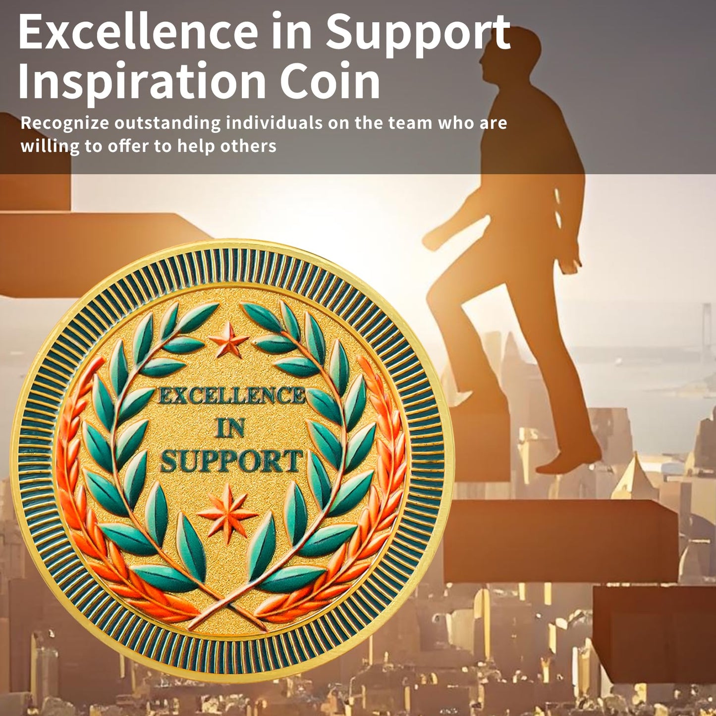 Freemasoner On Target Award Coin Excellence in Support Recognition Coin mysite